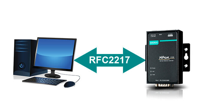 Режим RFC2217