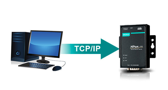 Режим TCP Server