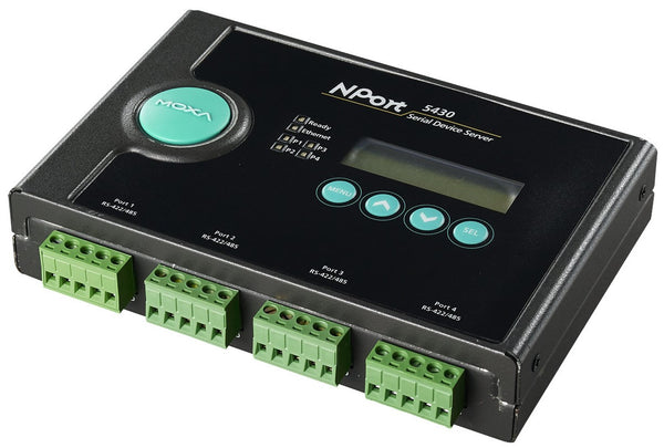 NPort 5430 w/ adapter