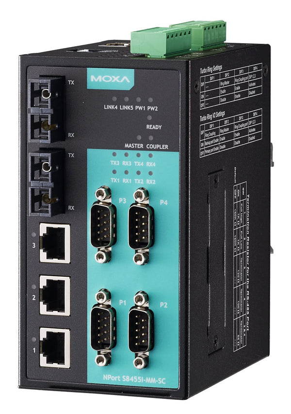 NPort S8455I-SS-SC