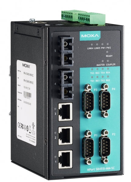 NPort S8455I-MM-SC