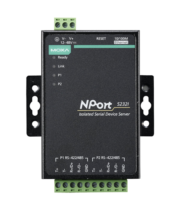 NPort 5232I w/ adapter