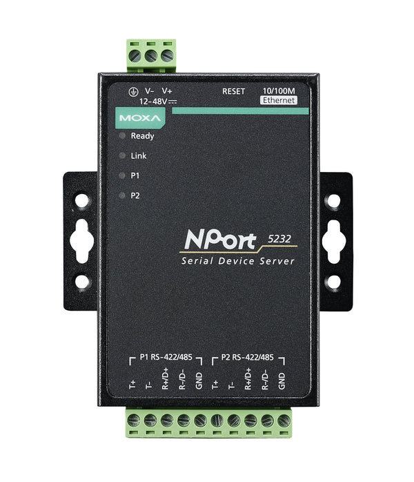 NPort 5232 w/ adapter