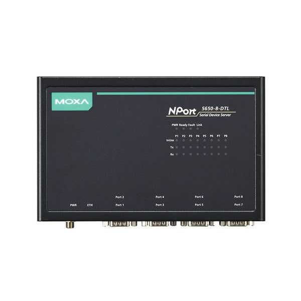 NPort 5650-8-DTL w/o adaptor