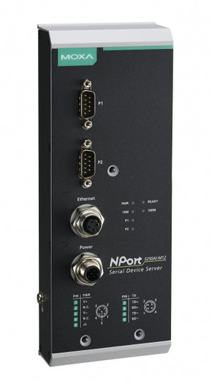 NPort 5250Ai-M12-T