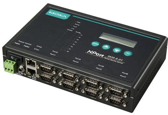 NPort 5650I-8-DT