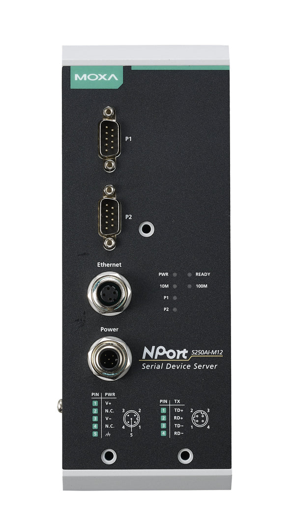 NPort 5250AI-M12-T